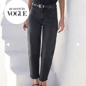 Aye the Beat Barrel Leg jeans